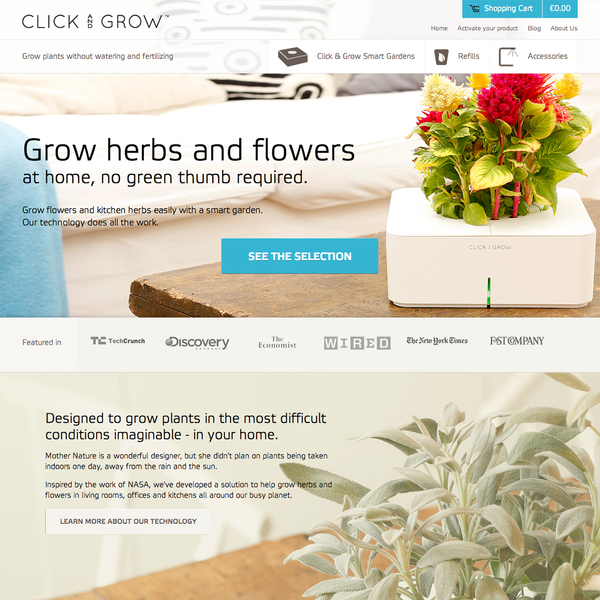 Click & Grow