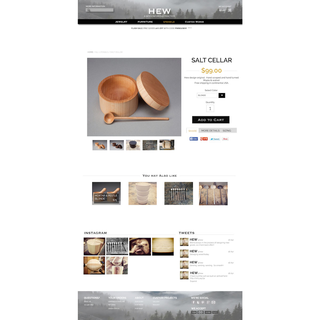 Get a beautiful, functional site, as a reflection of your products.