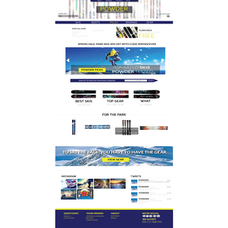 Add custom menus and headers!