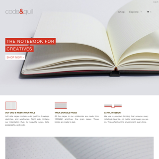 Code&amp;Quill