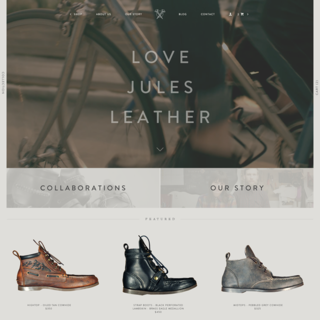 Love Jules Leather 