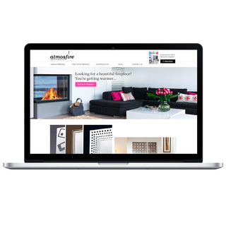 Find your perfect fireplace with atmosfire