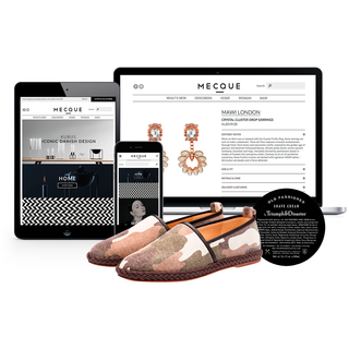 An online luxury design and lifestyle store