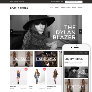 Shopify Theme