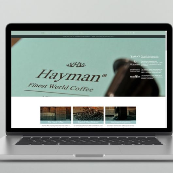 Hayman Coffee (http://www.haymancoffee.com/)