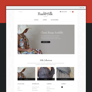 Fresh patterns for Pearl &amp; Silk