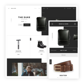 Concept Design for Marketing Company