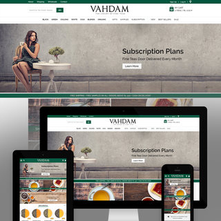 vahdamteas.in