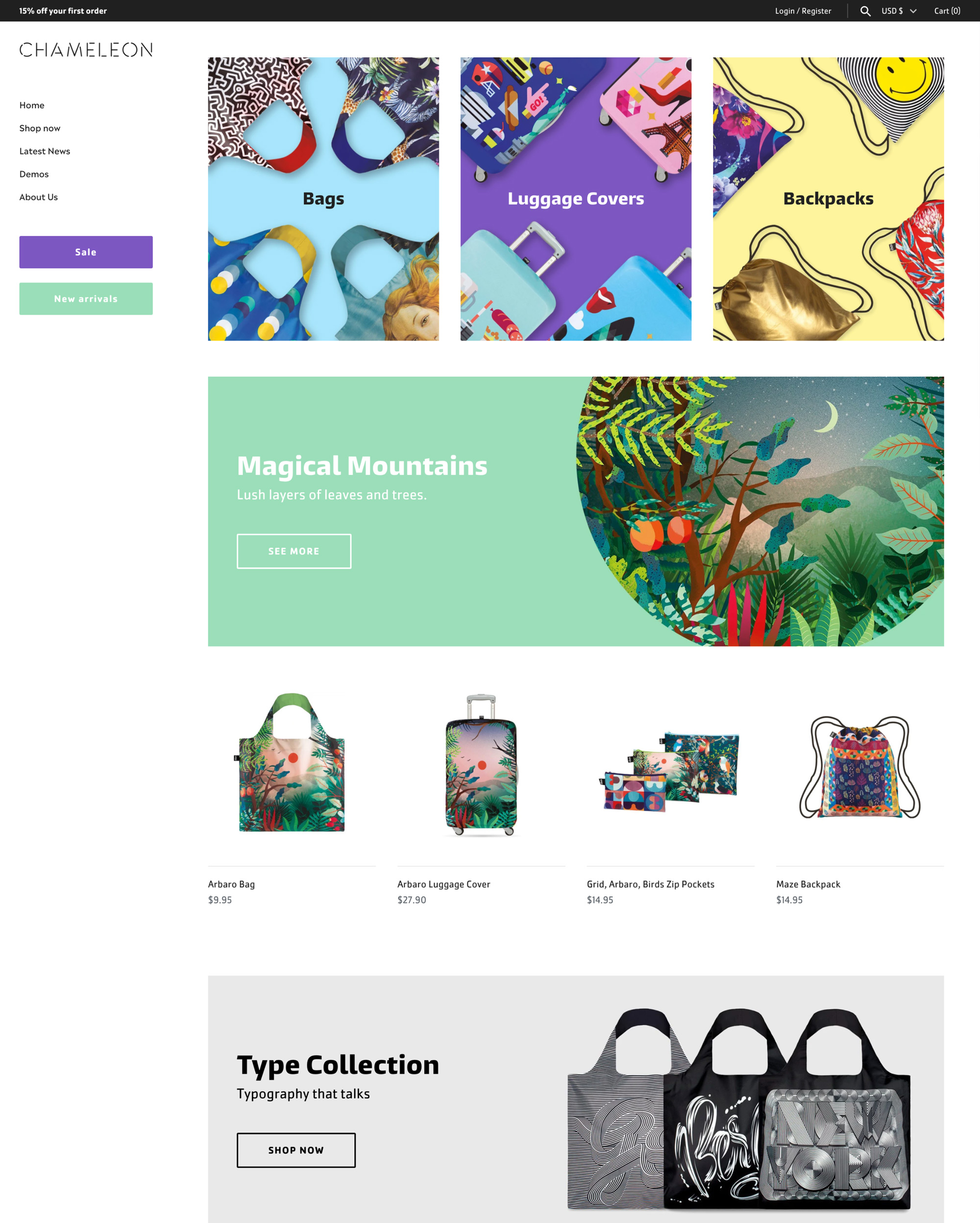Jewelry Accessories Ecommerce Website Templates Free And