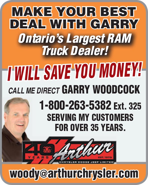 ShopLocalNow Automotive Arthur Chrysler is Ontario's Largest RAM