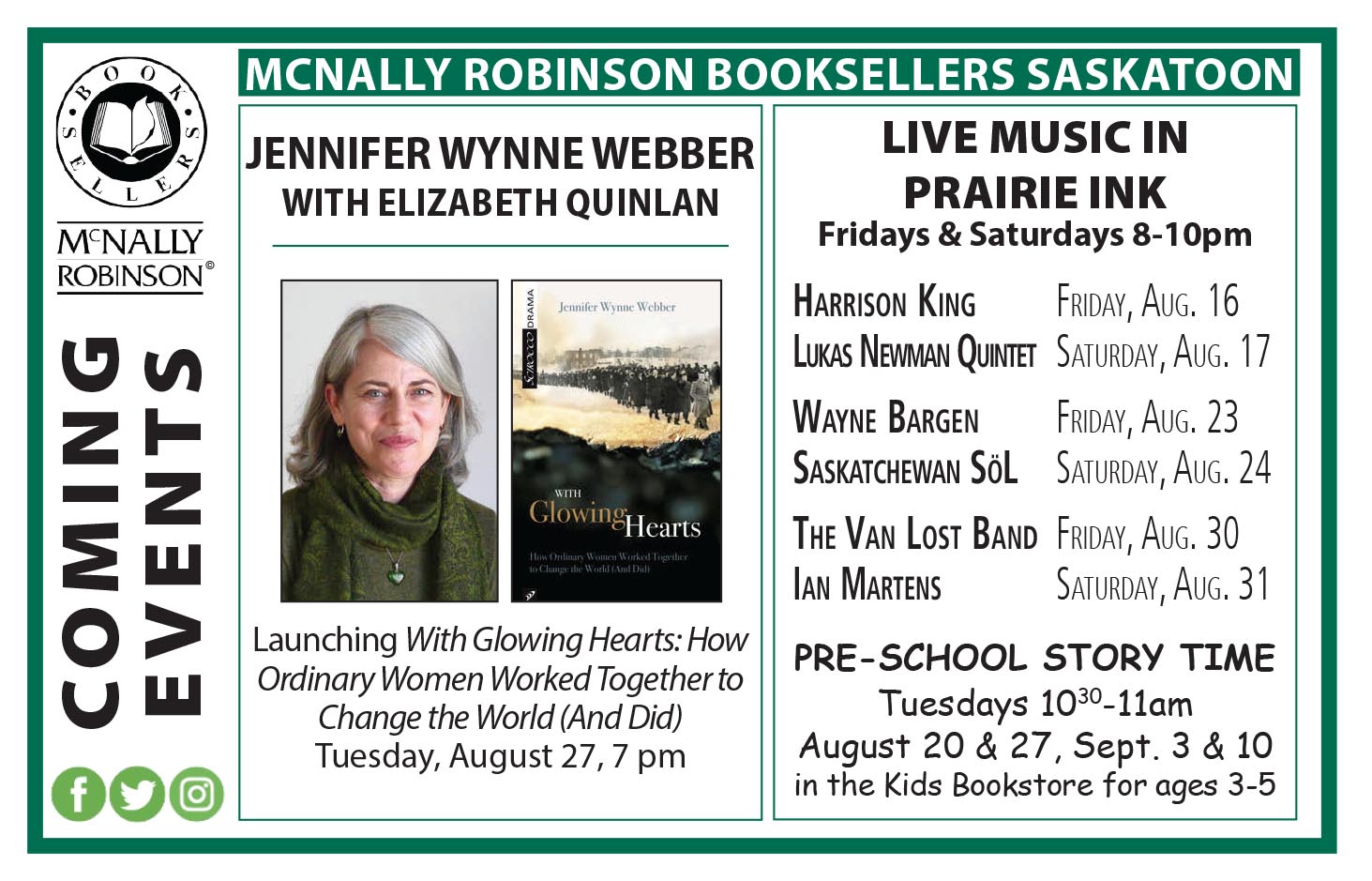 ShopLocalNow Events Featured MCNALLY ROBINSON BOOKSELLERS
