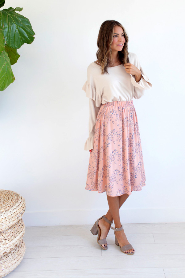 Garden Party Skirt