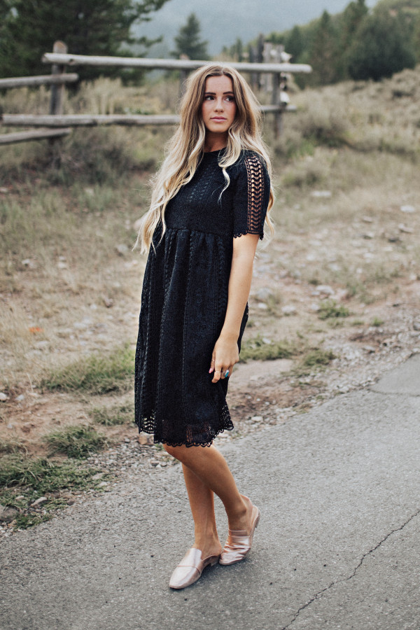 Avalon Dress (Black)