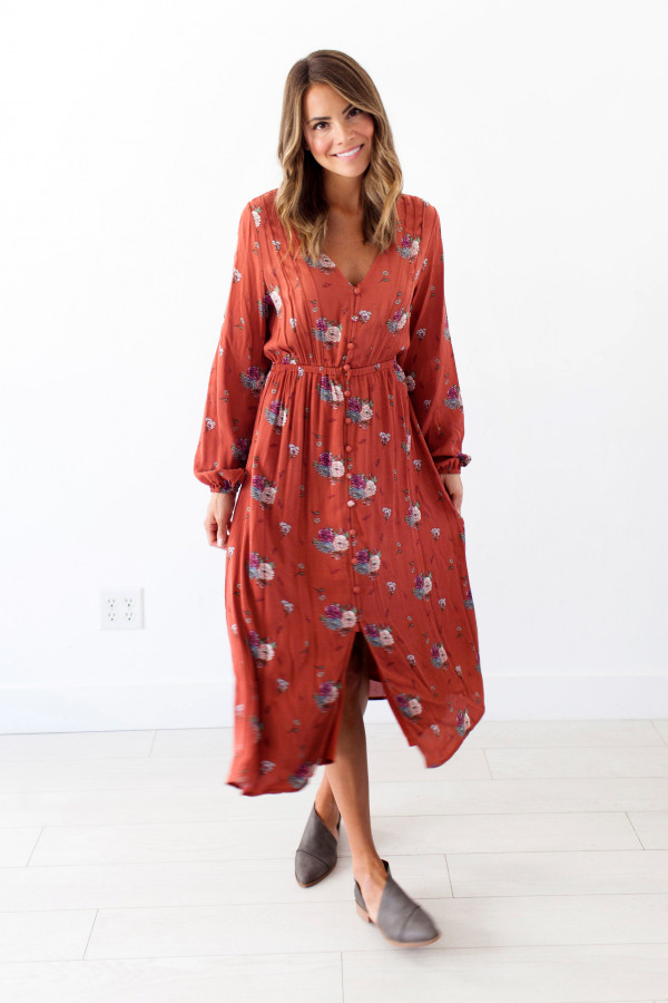 Autumn Cottage Dress