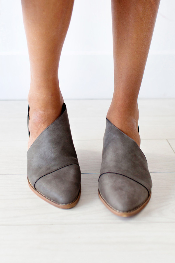Freya Bootie (Gray)