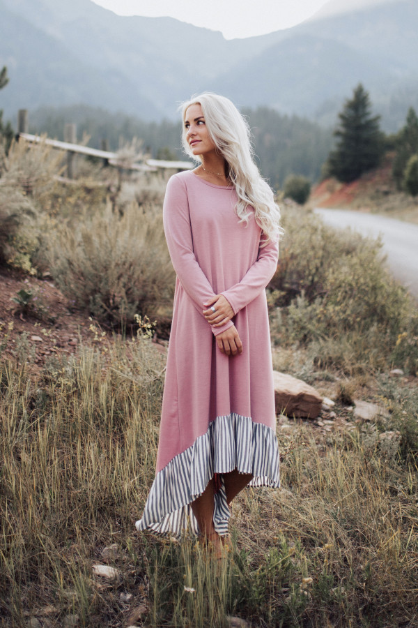 Secret Charm Dress (Pink)