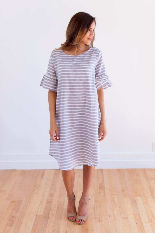 Need Me Now Dress (Gray)