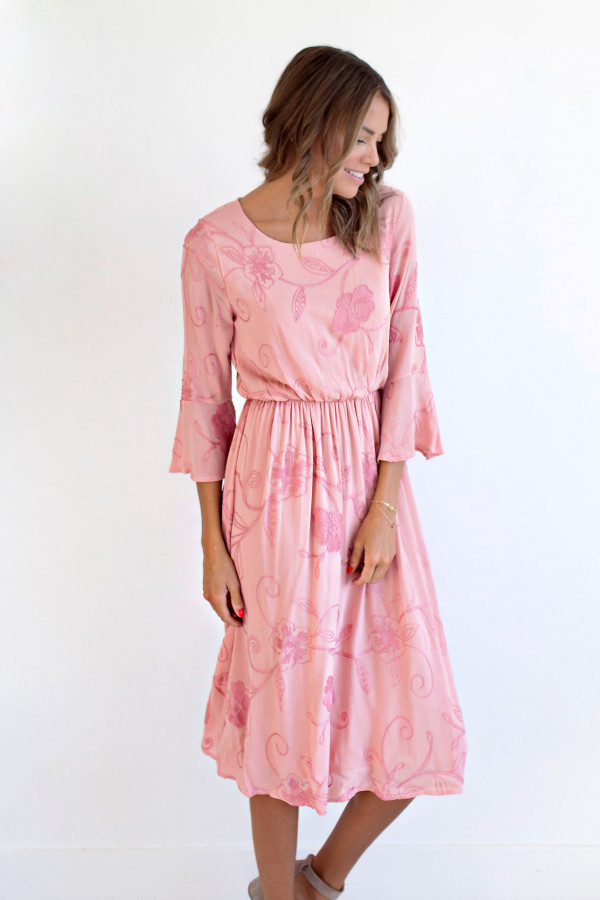 Pretty in Pink Dress