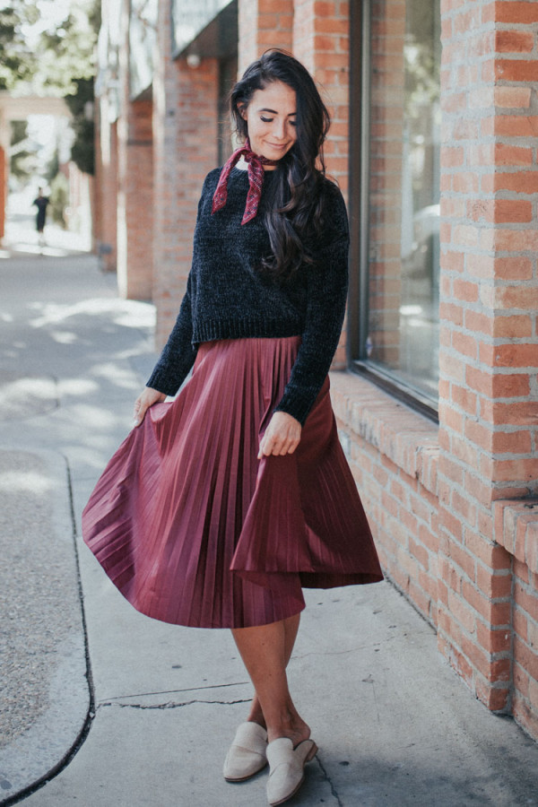 Make You Mine Skirt
