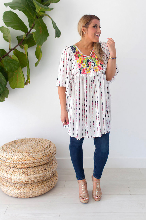 Evangeline Tunic