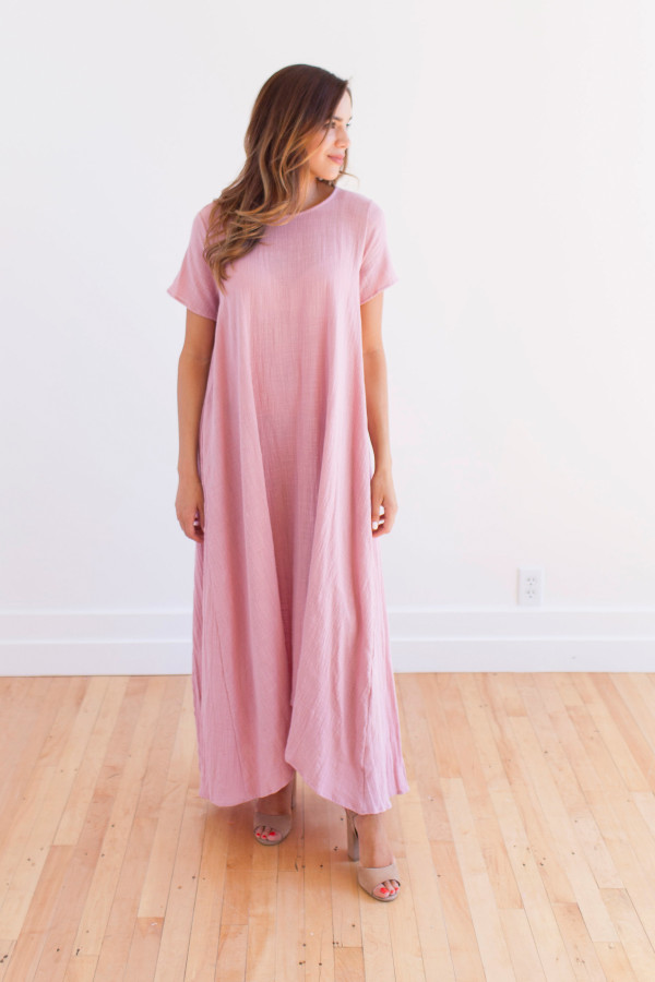 Sand Dollar Dress (Mauve)
