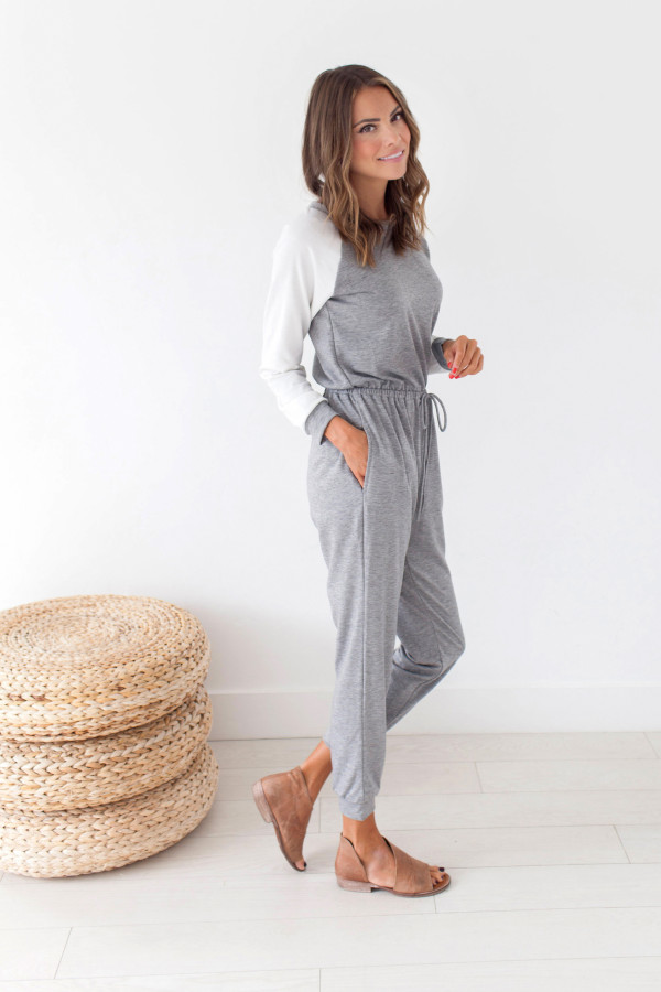No Sweat Romper