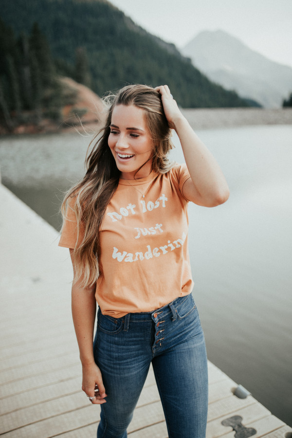 Wandering Tee
