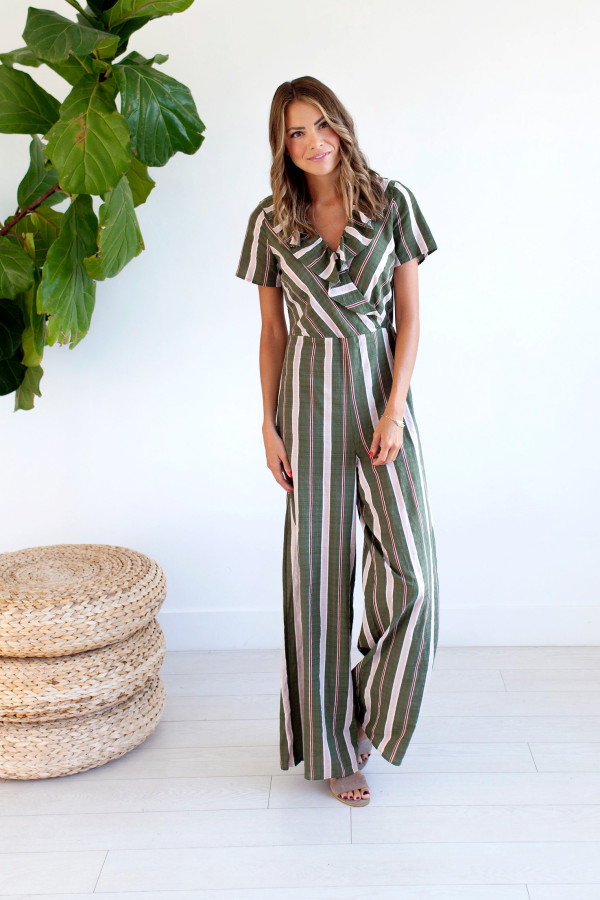 Lucky Girl Romper