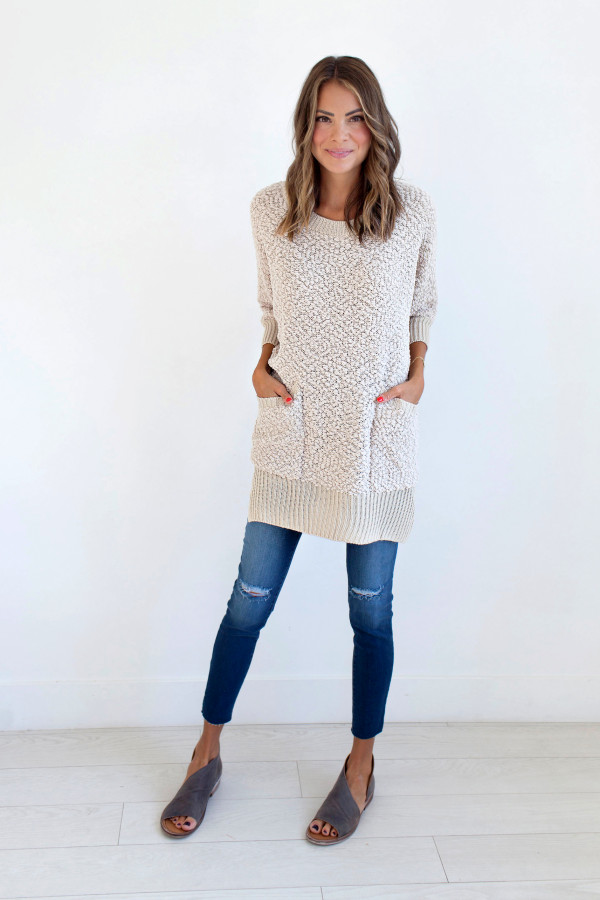 Keep It Cozy Sweater (Cream)