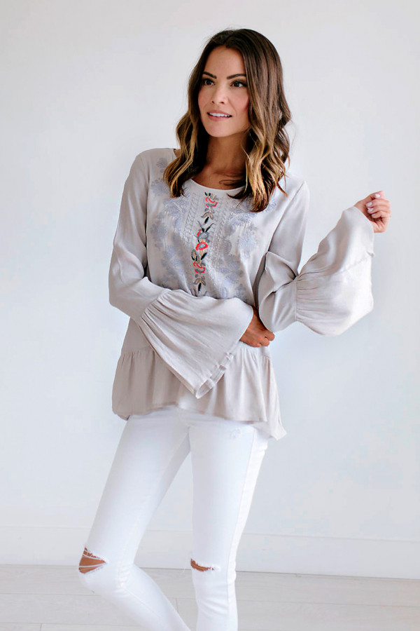 Sweet Thing Embroidered Top