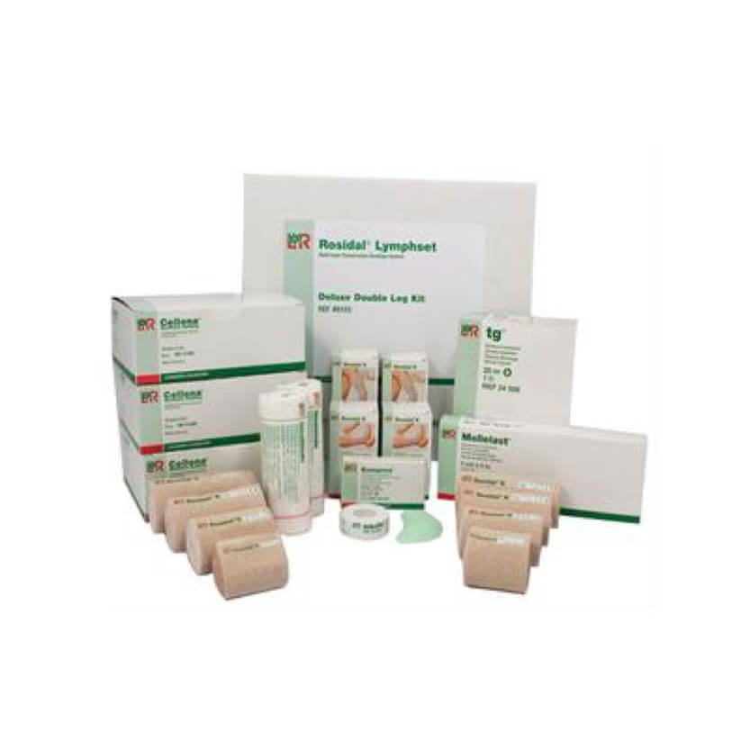 Lohmann & Rauscher Rosidal K Bandage Kit Double Leg SunMED Choice