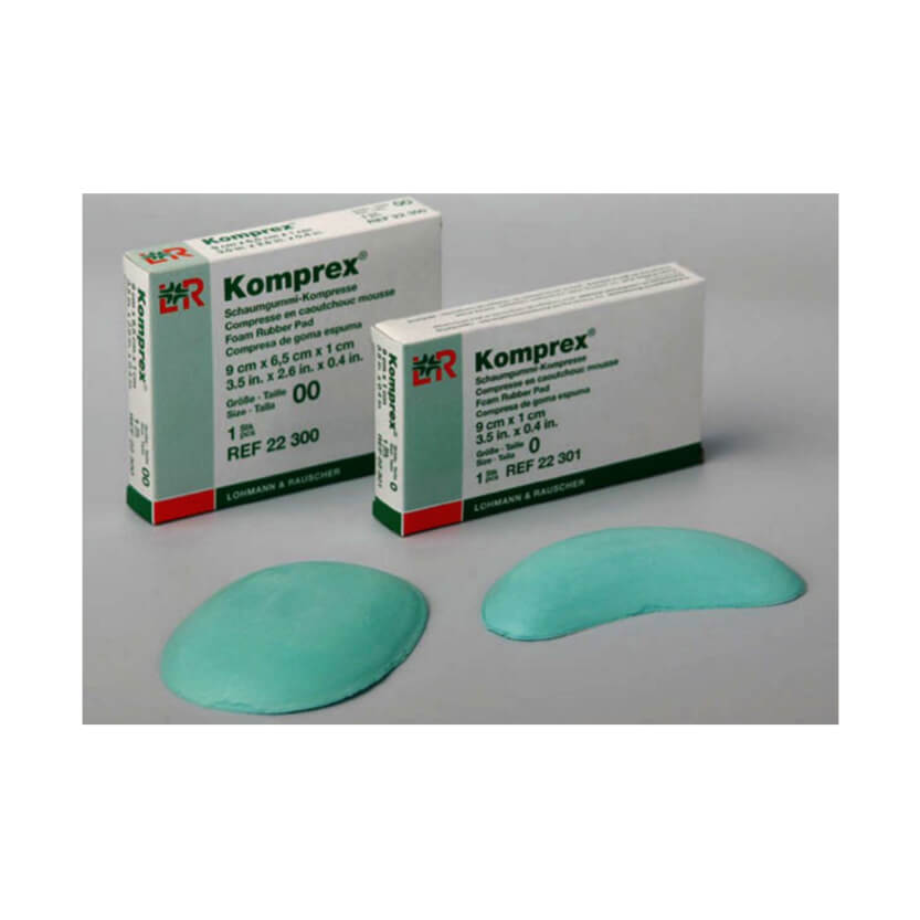 Lohmann & Rauscher Komprex Foam Rubber Pads SunMED Choice