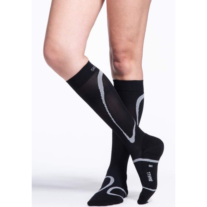 calf high white socks