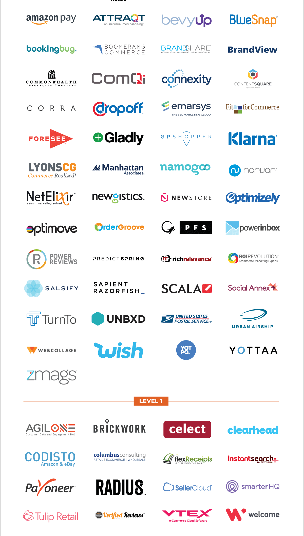 Announcing First 100+ Sponsors