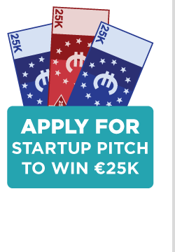 Apply for Startup Pitch to Win &euro;25k