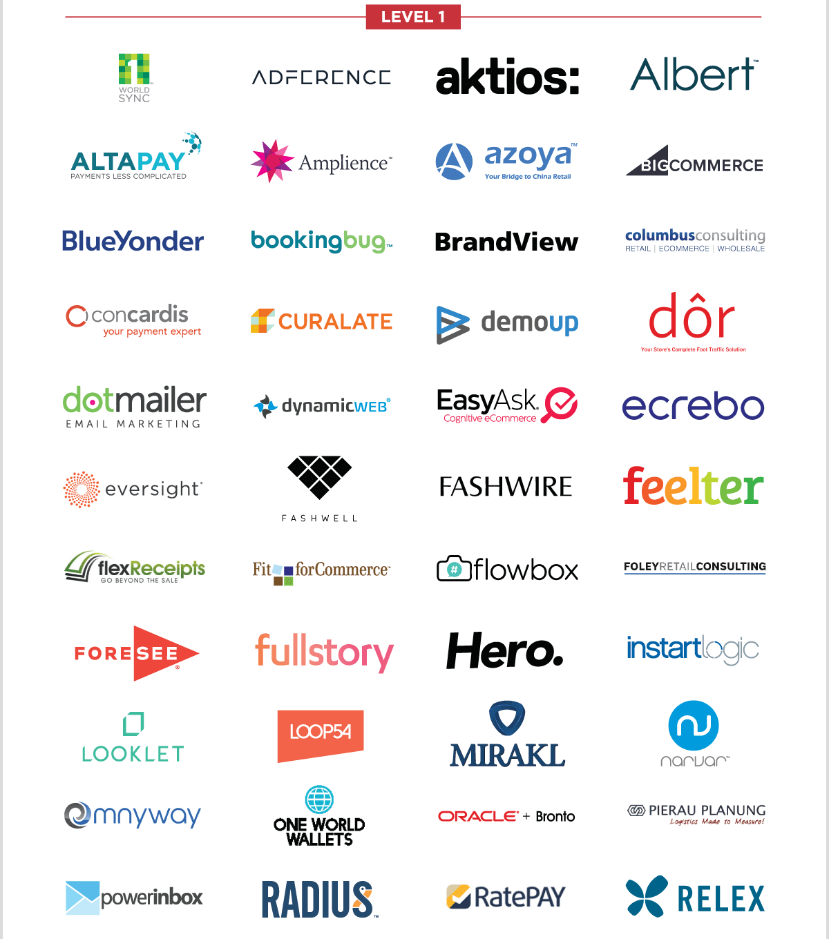 ANNOUNCING FIRST 100 SPONSORS -- Click to exhibit and sponsor!