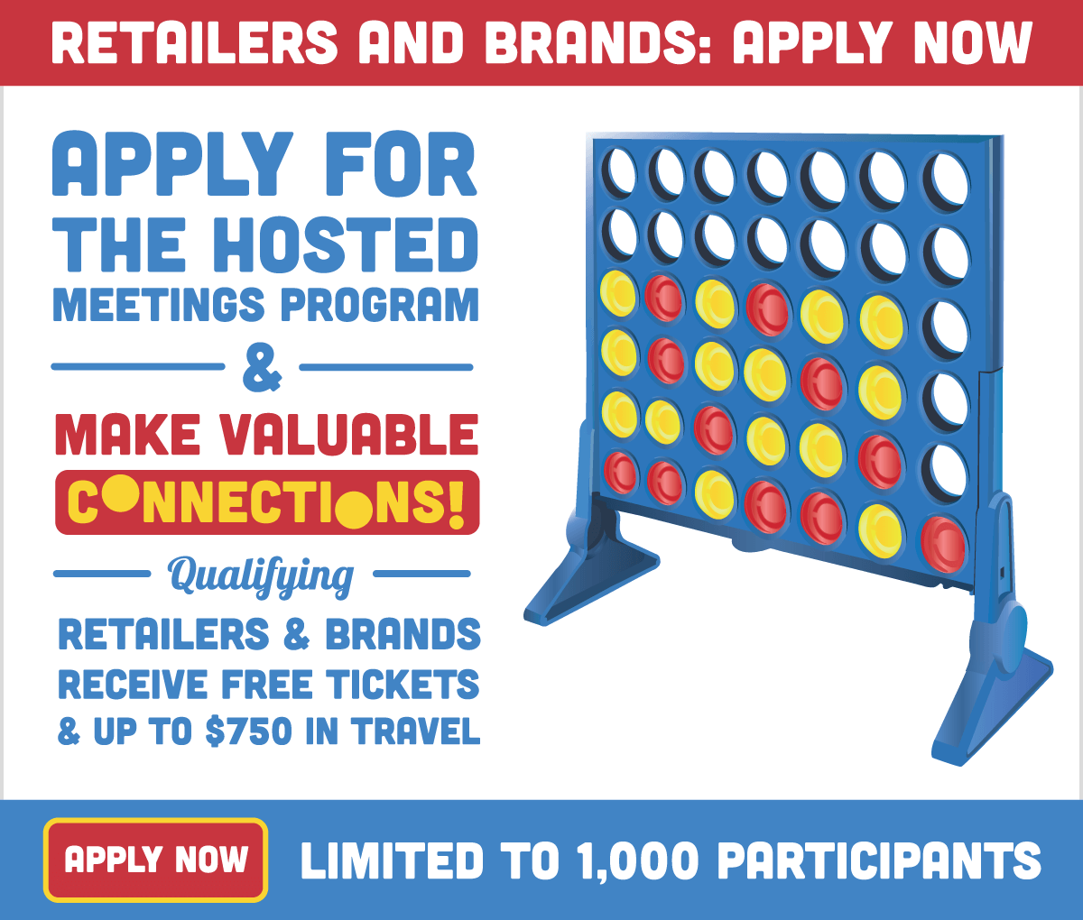 Retailers & Brands: APPLY NOW! -- Get Free Tickets And Travel To Shoptalk & Make Valuable Connections! With 2018's Hosted Retailers & Brands Program -- Click Here To Apply!