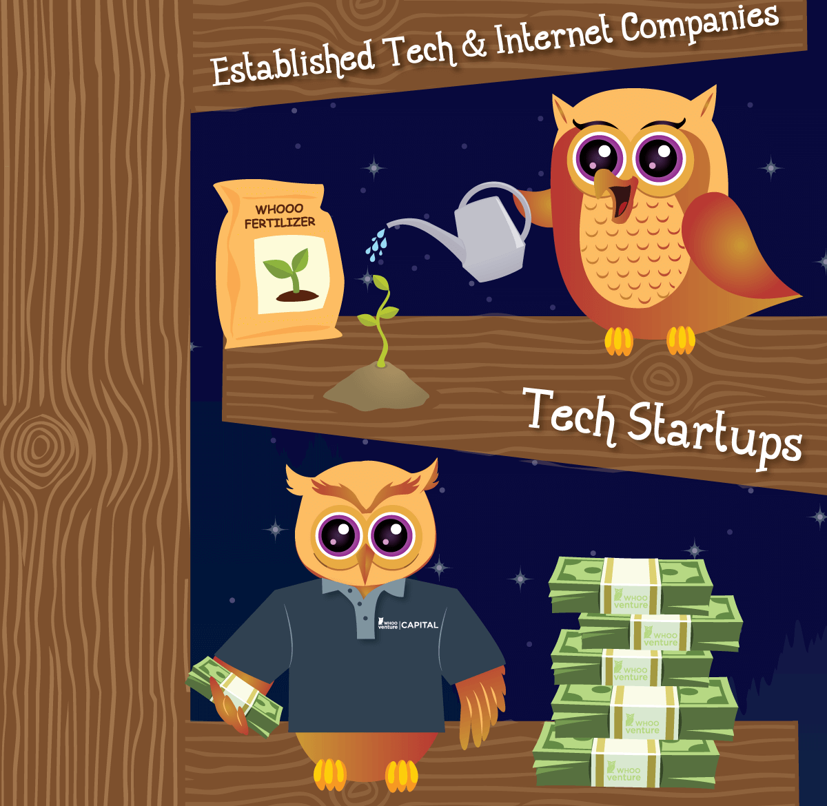 Established Tech & Internet Companies, Tech Startups
