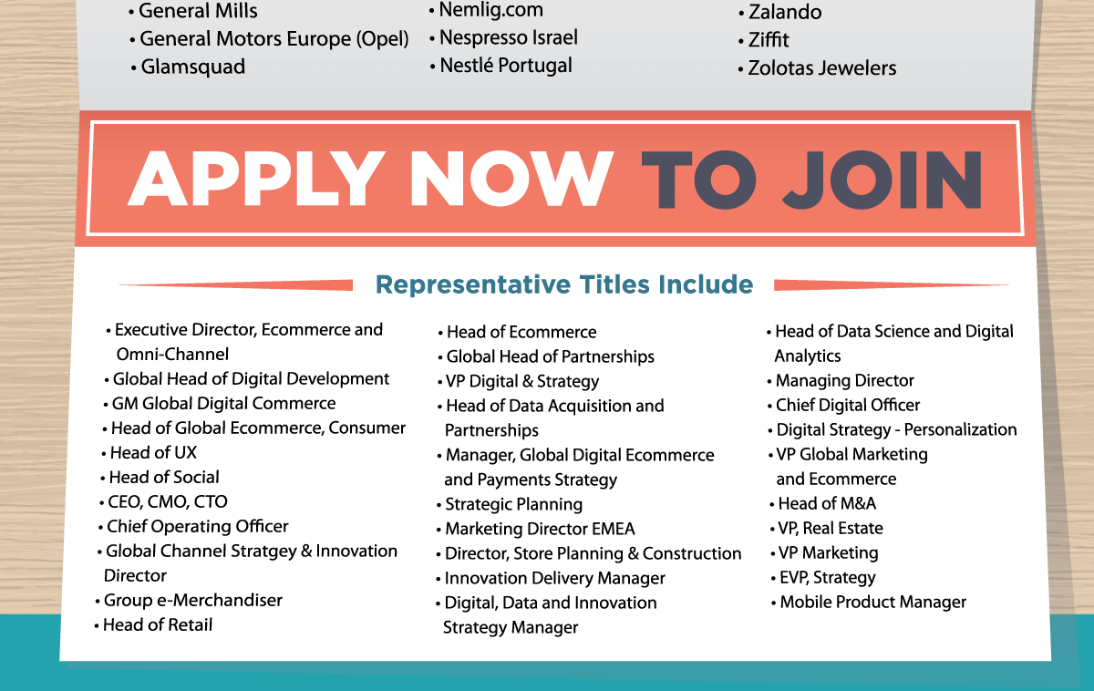 APPLY NOW TO JOIN
