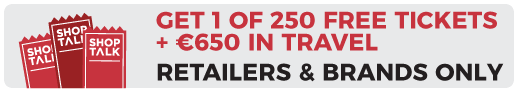 Get 1 of 250 Free Tickets + &euro;650 in Travel, Retailers & Brands Only