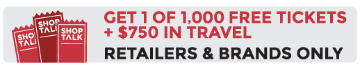 Get 1 of 1,000 Free Tickets + $750 in Travel, Retailers & Brands Only
