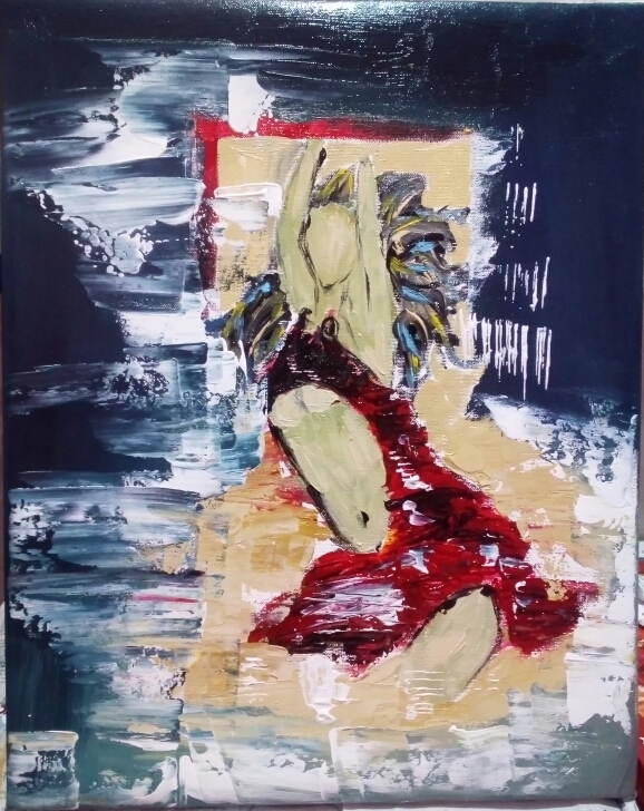 Abstract Model-paintings