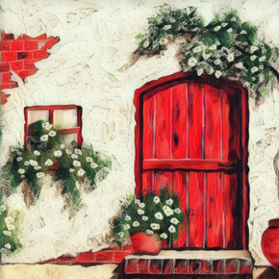 Old House-illustration