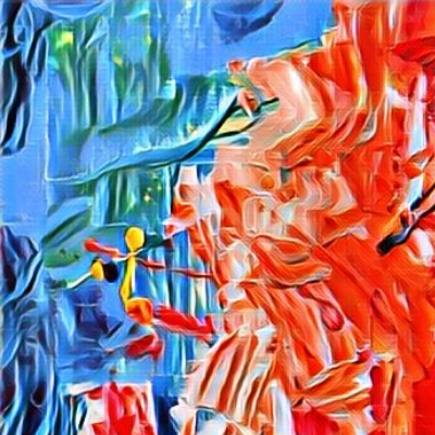 Layers Of Colors-illustration