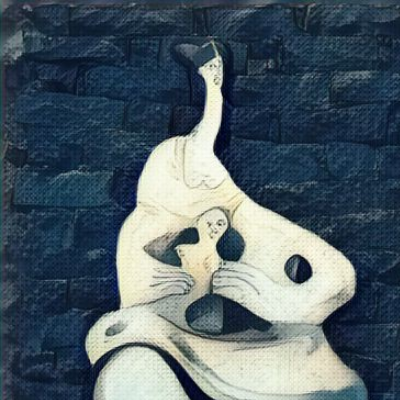 White Ghost -illustration