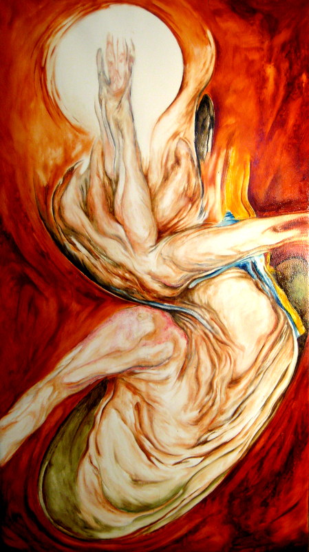 Saint Barthelemy-paintings