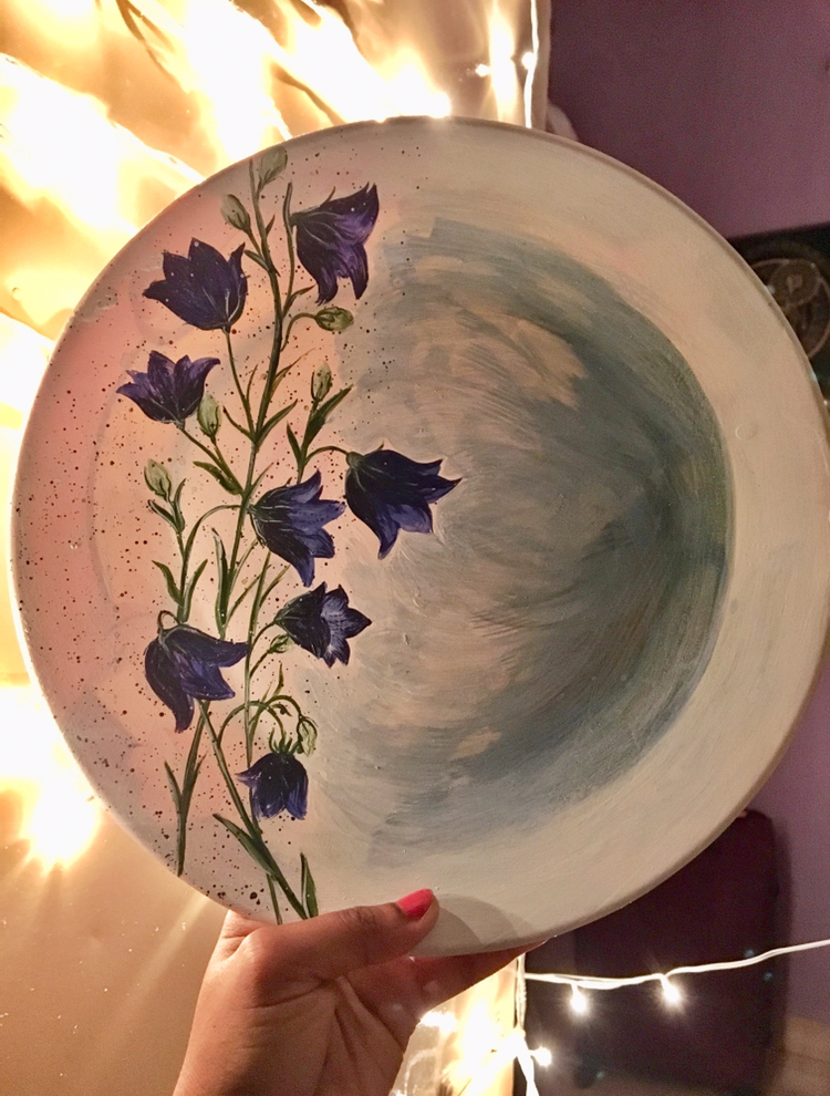 Floral Bliss-paintings