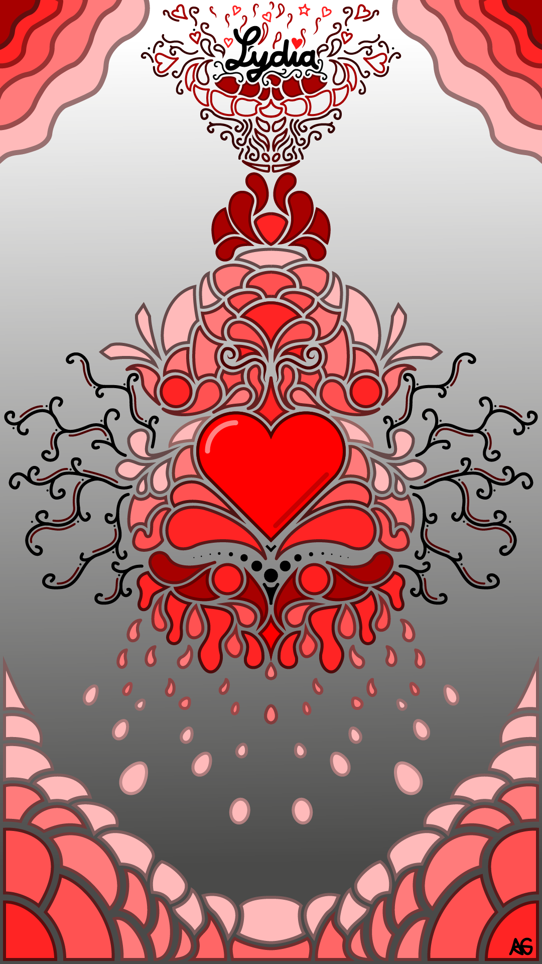 The Heart Of Love-illustration