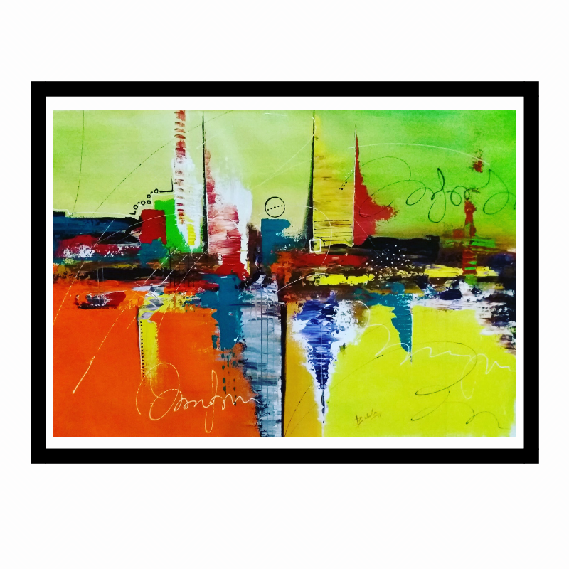 Going On My Way-paintings