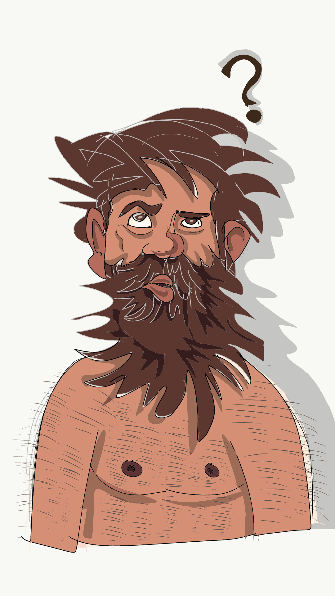 Showflipper Digital Sketch Illustration